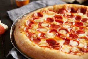 Order Tuscan Pepperoni PIzza - Small food online from Romeo's Pizza store, Apex on bringmethat.com