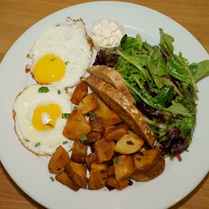 Order Two Eggs food online from Fussy Coffee store, New Haven on bringmethat.com