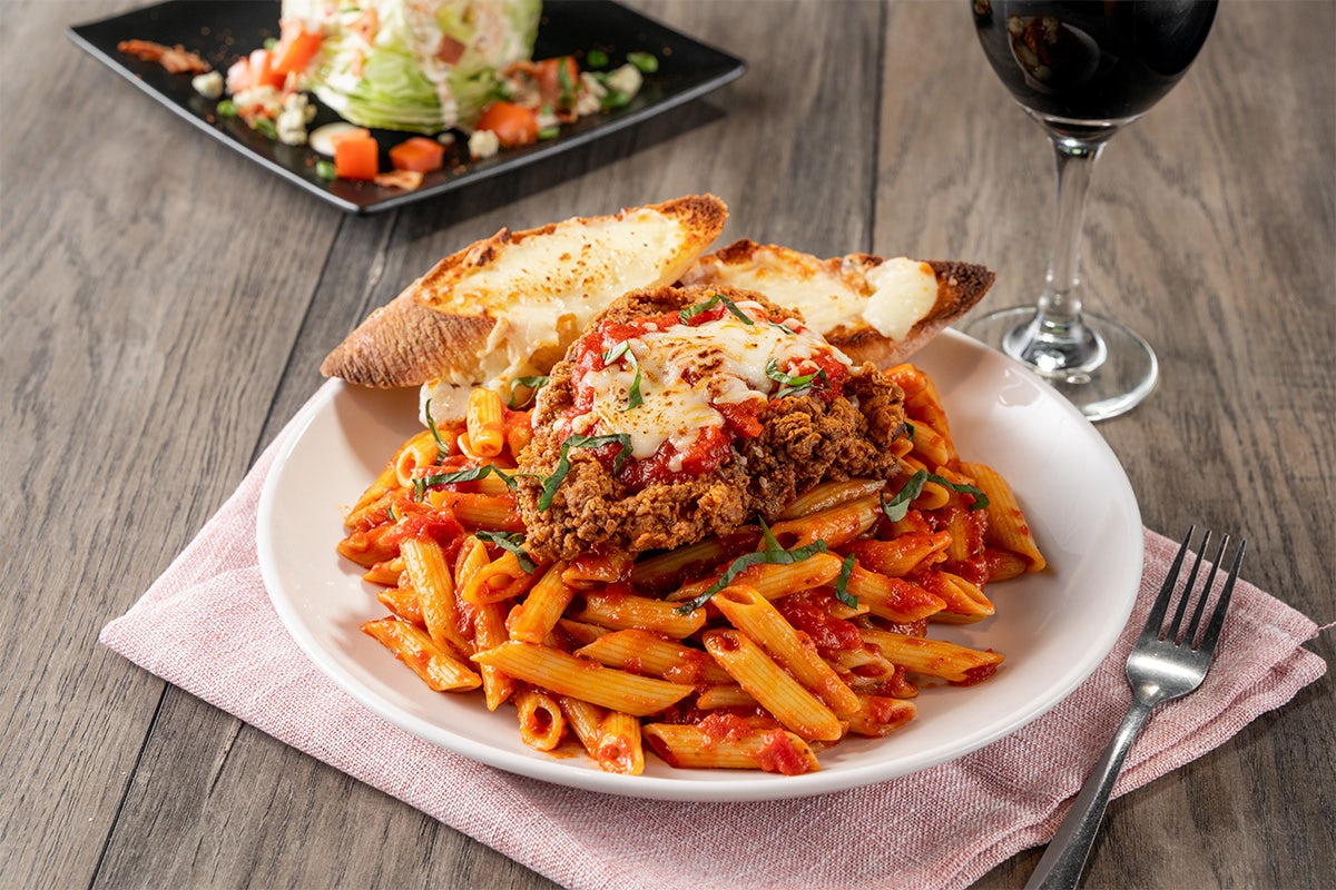 Order Chicken Parmesan food online from Logan's Roadhouse store, Lexington on bringmethat.com