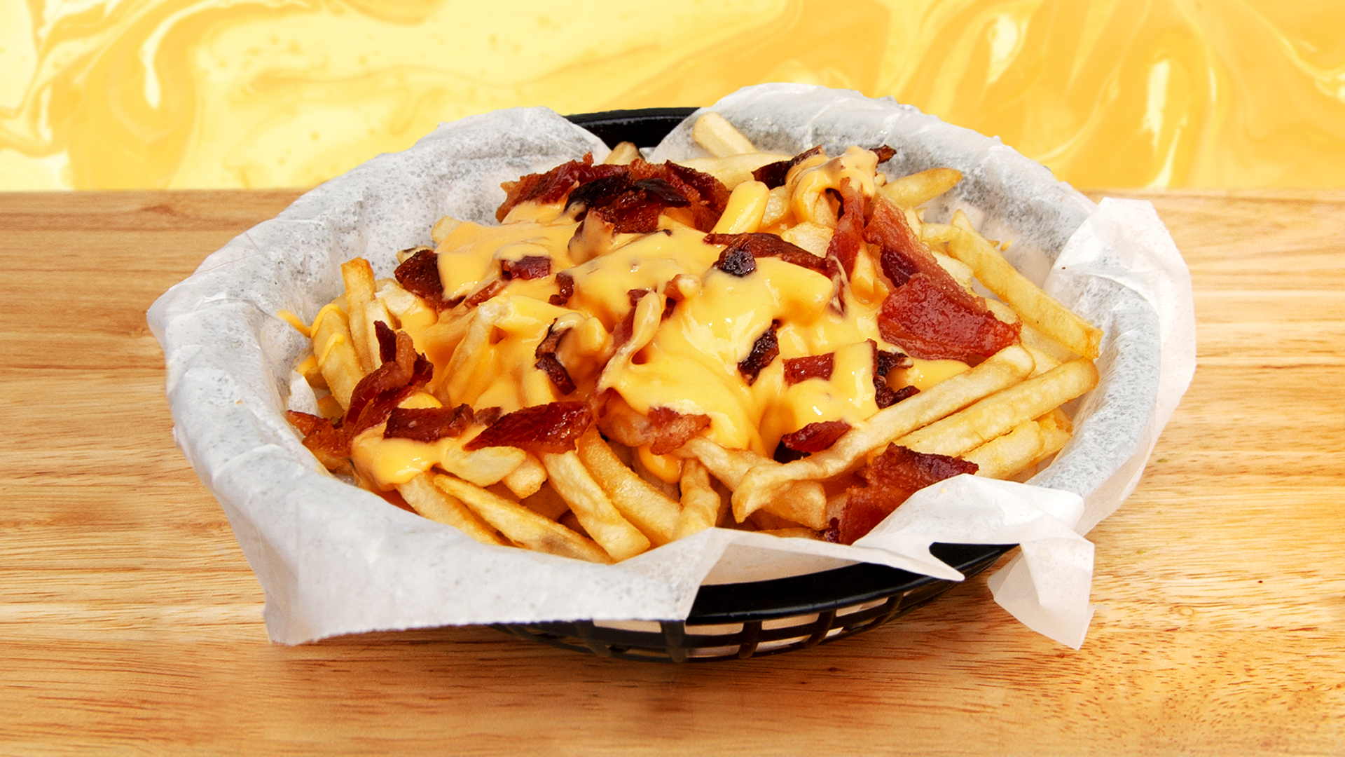 Order Bacon Cheese Fries food online from B*Tch Dont Grill My Cheese store, Albuquerque on bringmethat.com
