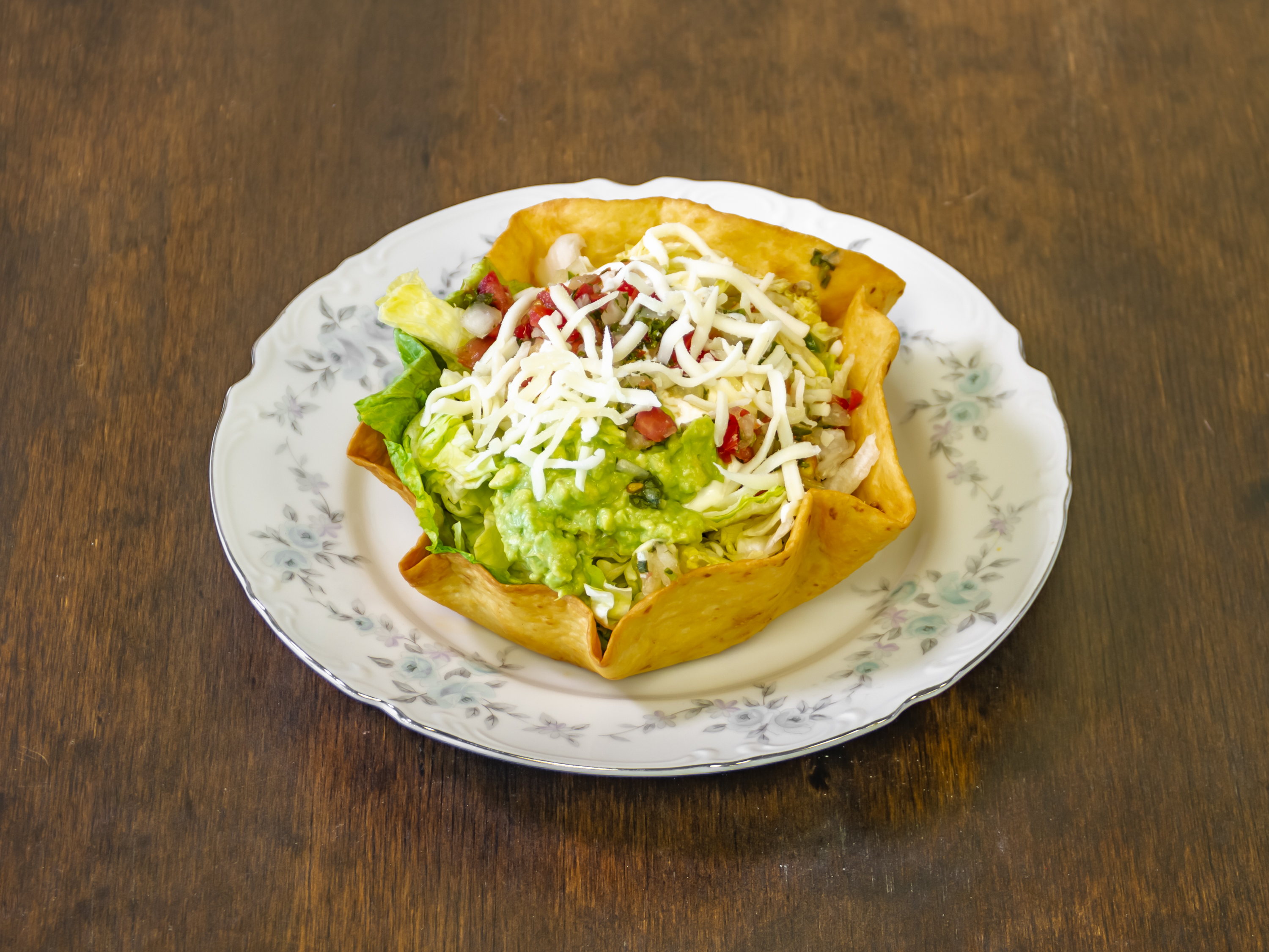 Order Taco Salad food online from Layla Authentic Spanish Restaurant store, Syracuse on bringmethat.com