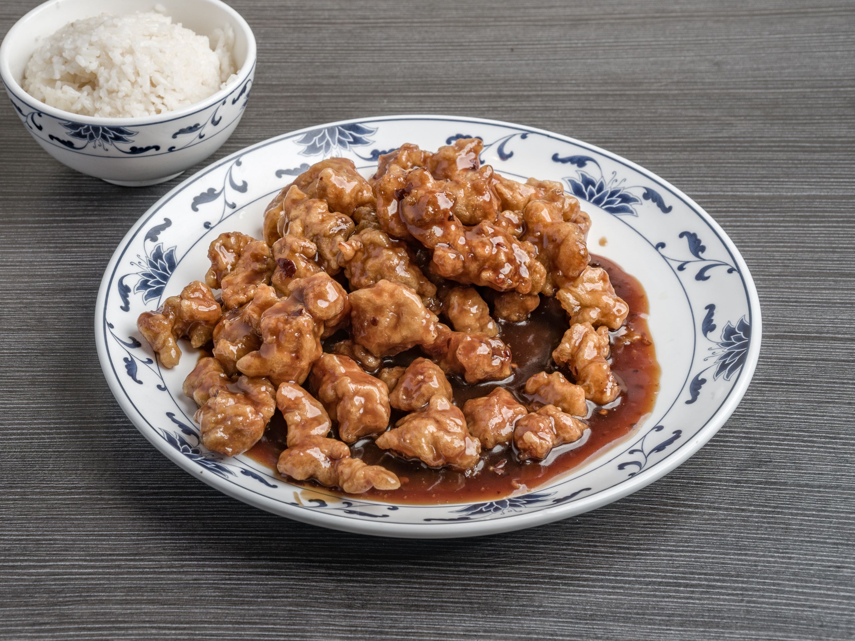 Order General Tso’s Chicken food online from Mark Pi China Gate store, Zanesville on bringmethat.com