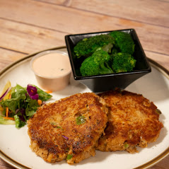 Order Crab Cakes food online from Crazy Crab store, Greensboro on bringmethat.com