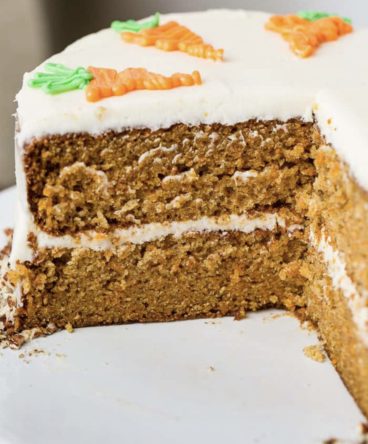 Order Carrot Cake food online from Two Guys Pizzeria store, Houston on bringmethat.com