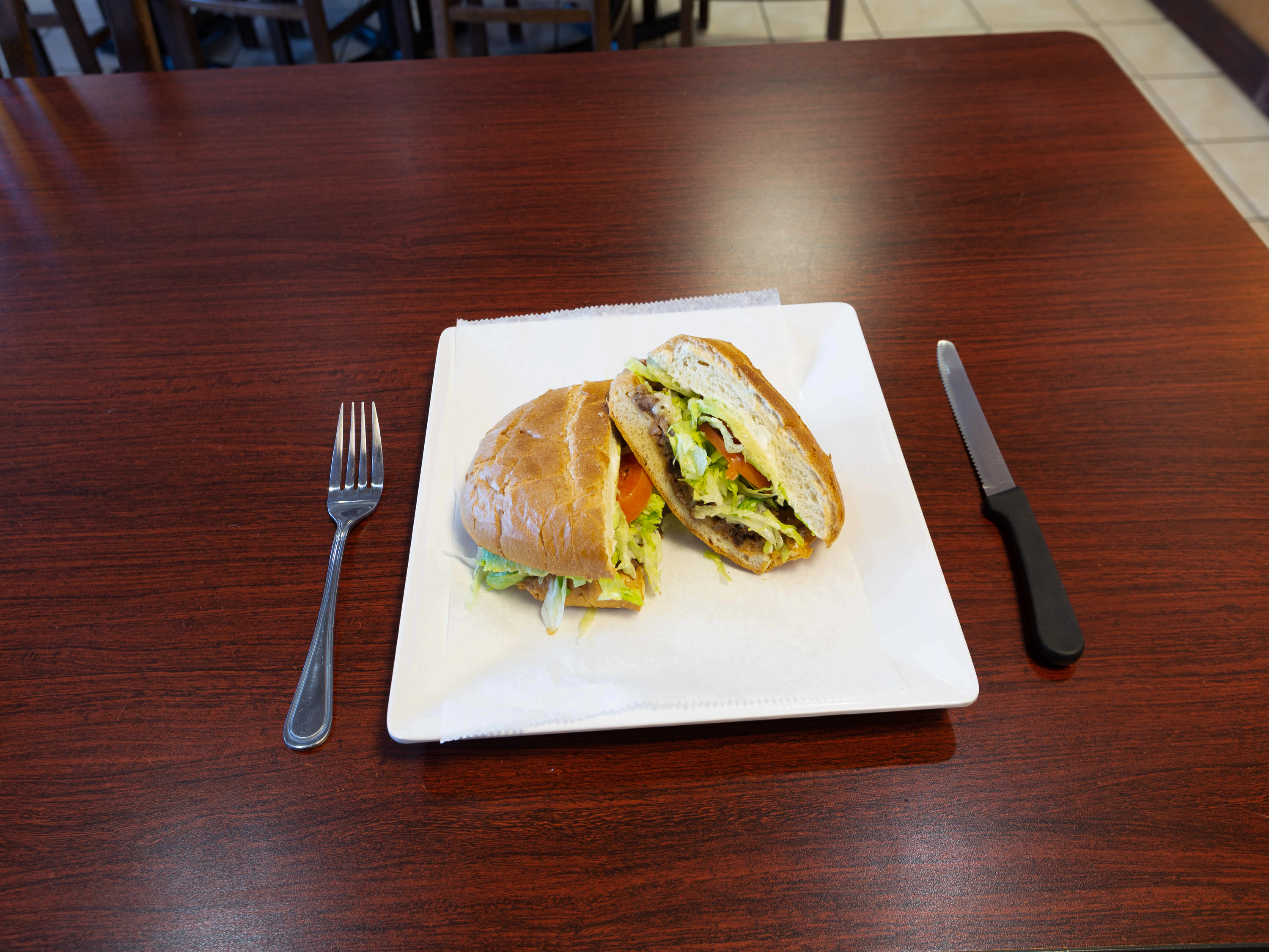 Order Torta food online from Los Comales store, Lombard on bringmethat.com