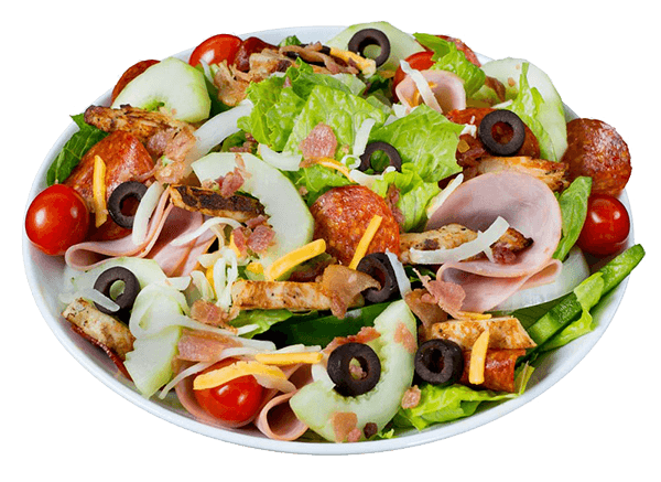Order Signature Salad - Large food online from Sarpino's Pizzeria store, Chicago on bringmethat.com