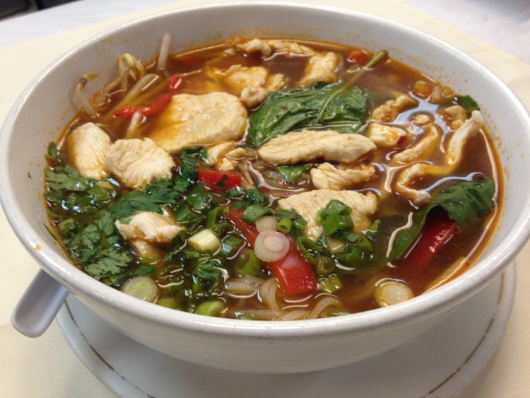 Order Pho Noodle Soup food online from Tong Thai store, Milford on bringmethat.com