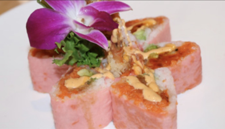 Order Wasabi Roll food online from Wasabi Steakhouse store, Salem on bringmethat.com