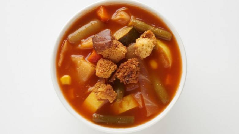 Order Bowl of Vegetable Soup food online from Luby's store, Balcones Heights on bringmethat.com
