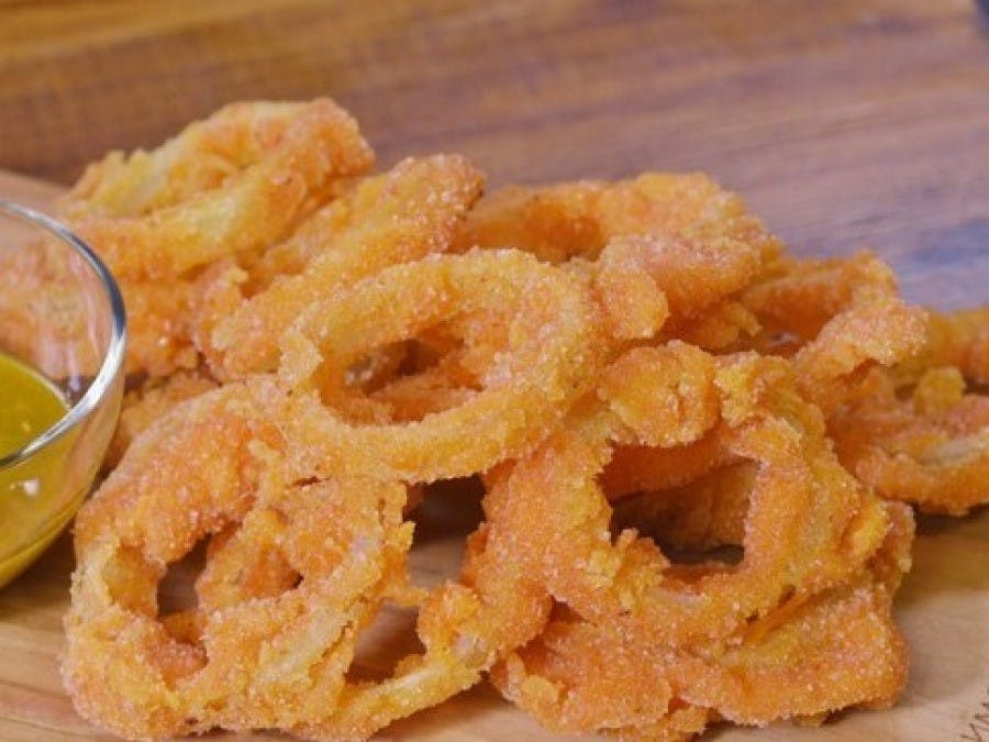 Order Onion Rings - Appetizer food online from Arlon's Carry Out and Delivery store, Reisterstown on bringmethat.com