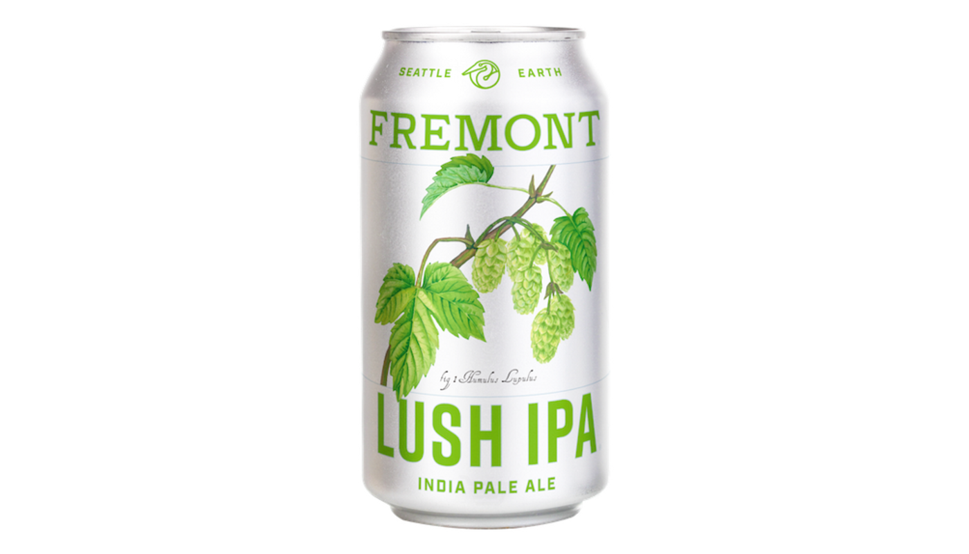 Order Fremont Lush IPA 6 pack 12oz Cans food online from P & B Liquor & Fine Wine store, Long Beach on bringmethat.com