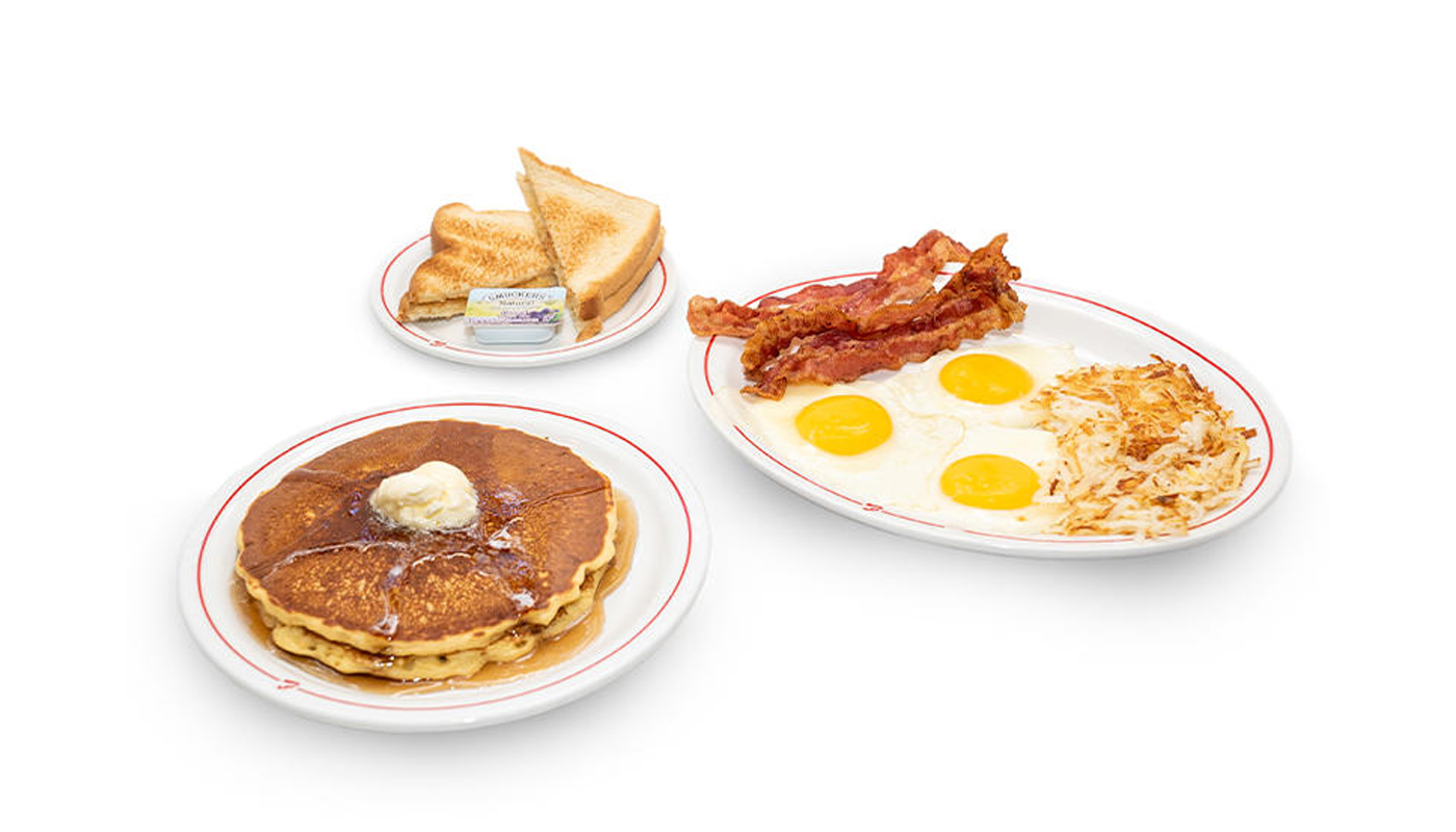 Order Big Boy's Big Breakfast food online from Frisch's Big Boy store, Cincinnati on bringmethat.com