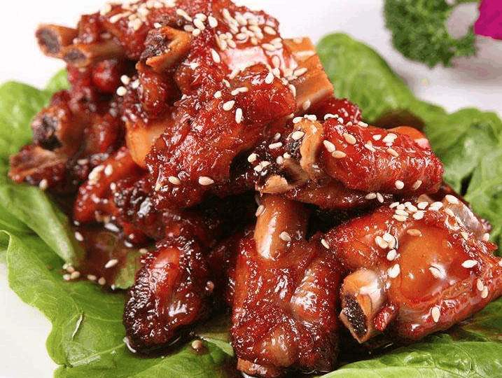 Order 407. Shanghai Style Spare Ribs food online from Shanghailander Palace store, Hacienda Heights on bringmethat.com