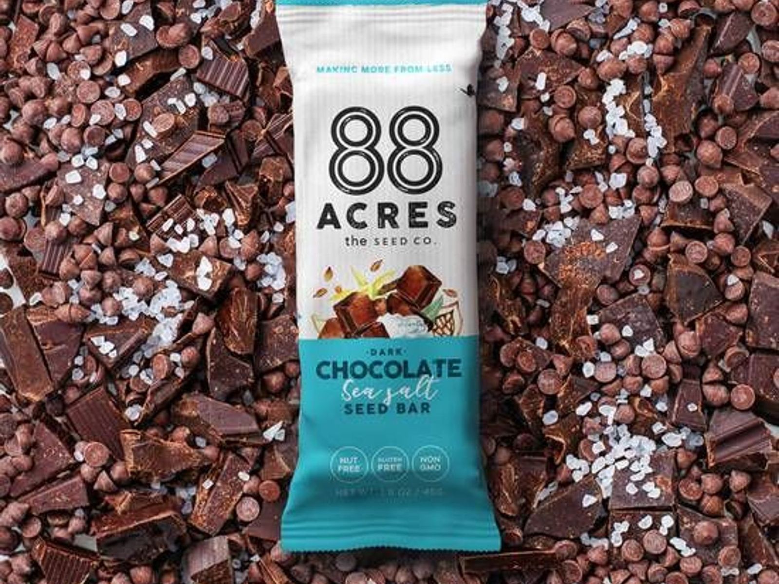Order 88 Acres Chocolate & Sea Salt food online from Caffe Nero store, Darien on bringmethat.com