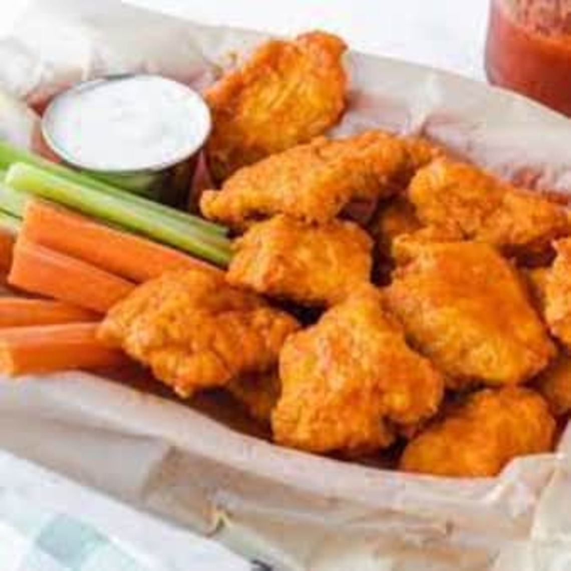 Order Boneless Wings (10) food online from The Garret of Campbell store, campbell on bringmethat.com