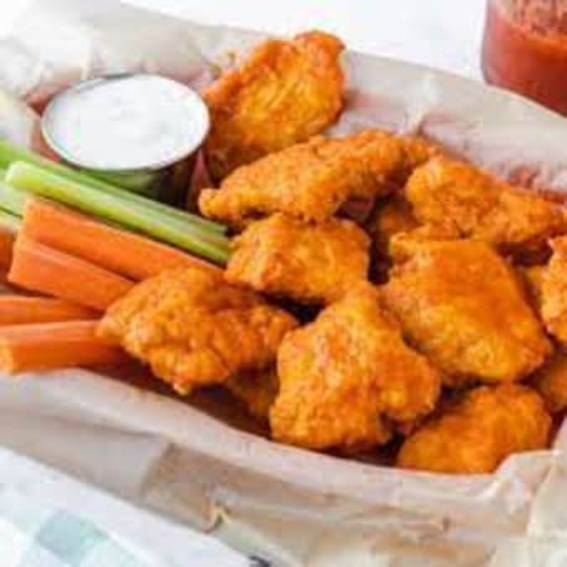 Order Boneless Wings (10) food online from Jake's Of Willow Glen store, San Jose on bringmethat.com