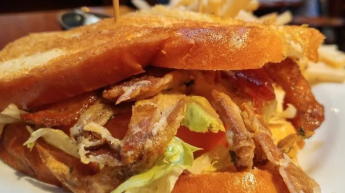 Order Soft Shell Crab BLT  food online from Middleton Tavern store, Annapolis on bringmethat.com