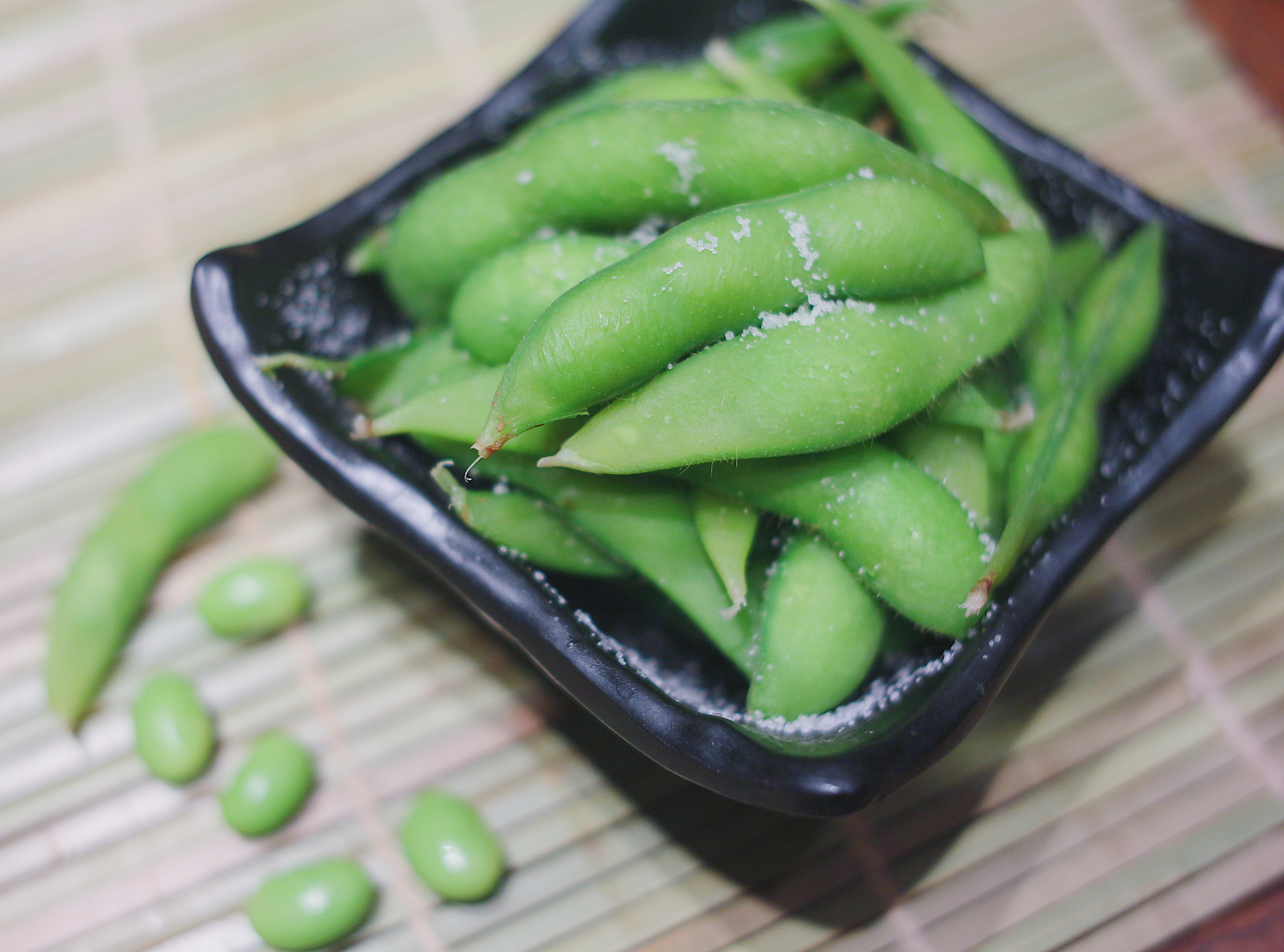 Order Edamame food online from Hot Woks Cool Sushi On Adams store, Chicago on bringmethat.com
