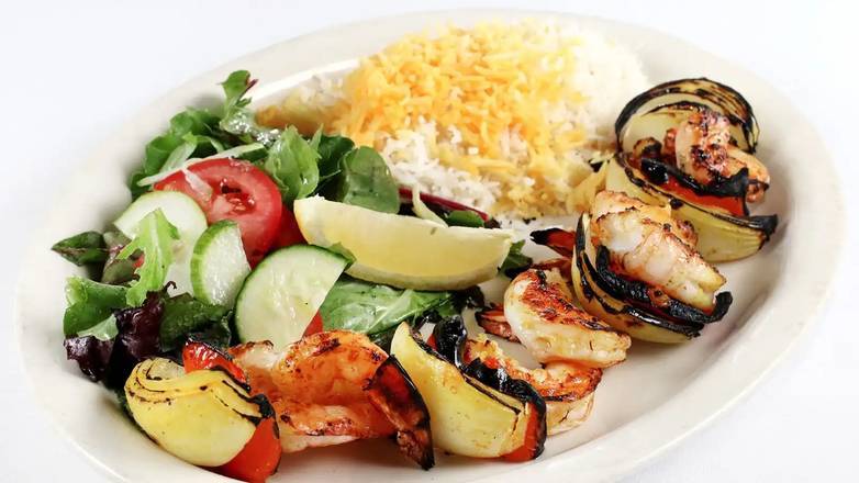 Order Prawn (Maygou) food online from Kababbq Grille & Cafe store, San Rafael on bringmethat.com