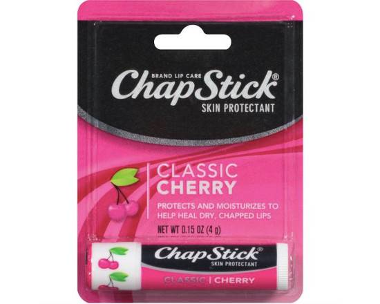 Order Chapstick Cherry .15 oz  food online from McLean Ave Pharmacy store, Yonkers on bringmethat.com