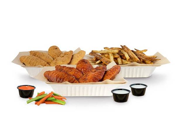 Order 8 Piece Crispy Tender Pack food online from Wing Boss store, Fort Collins on bringmethat.com