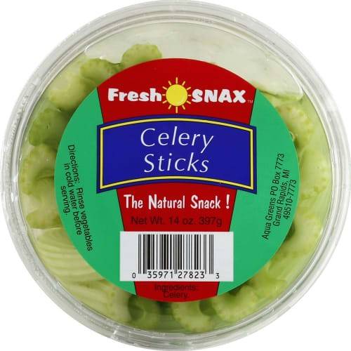 Order Celery Sticks (14 oz) food online from Jewel-Osco store, Arlington Heights on bringmethat.com