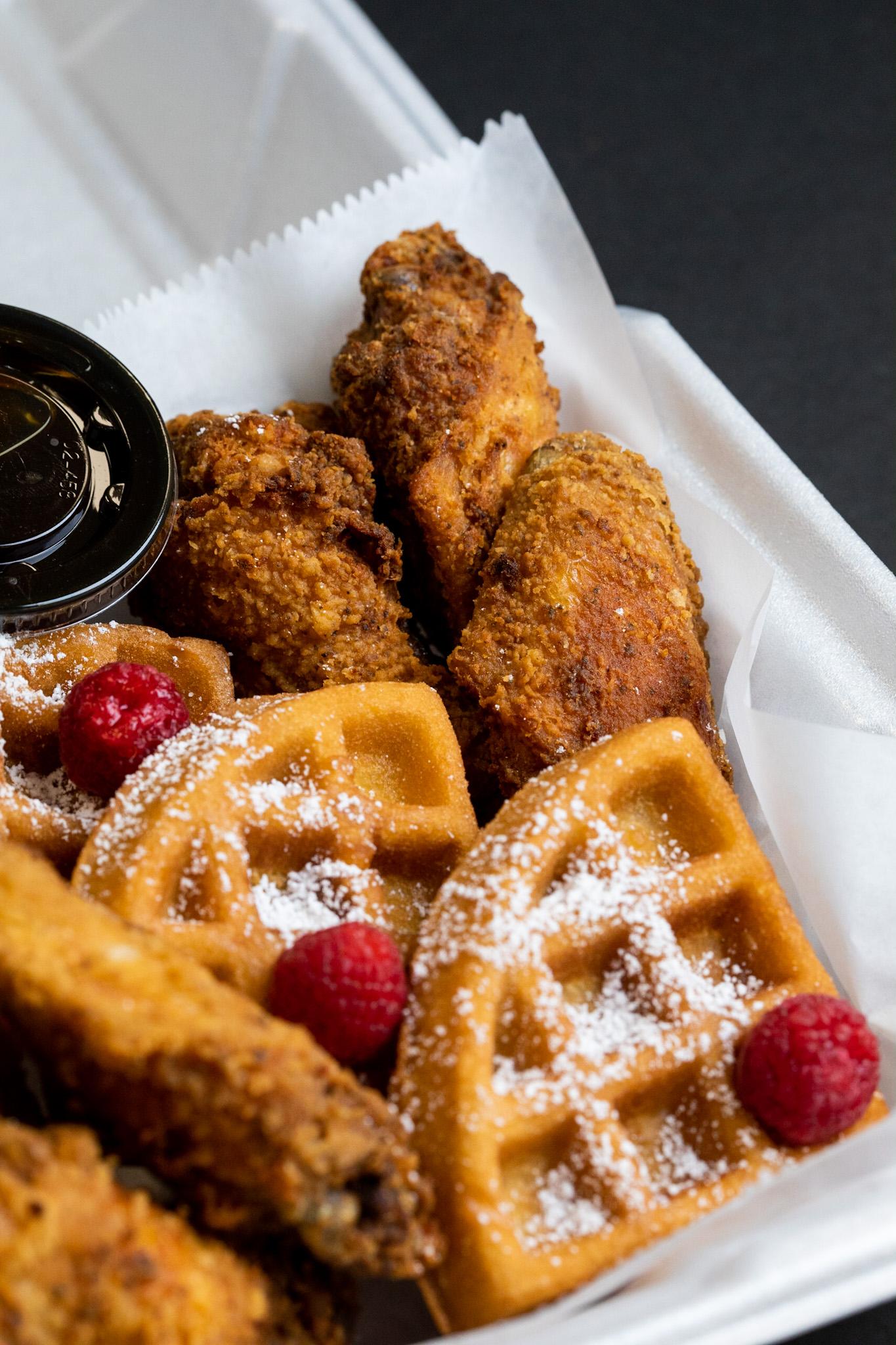 Order Wings and waffle food online from Ridiculous Eatz store, Columbus on bringmethat.com