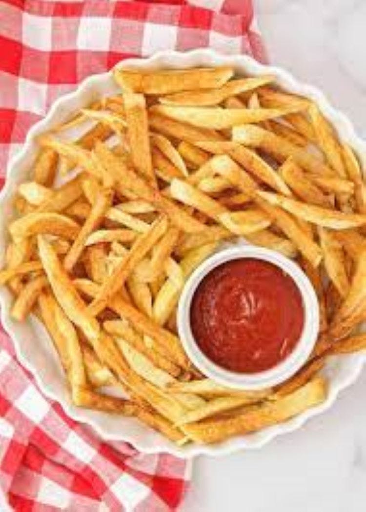 Order French Fries - Appetizer food online from International Grill And Bar store, Athens on bringmethat.com