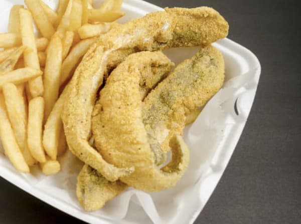 Order Jack Salmon food online from Sharks Fish & Chicken store, Chicago on bringmethat.com