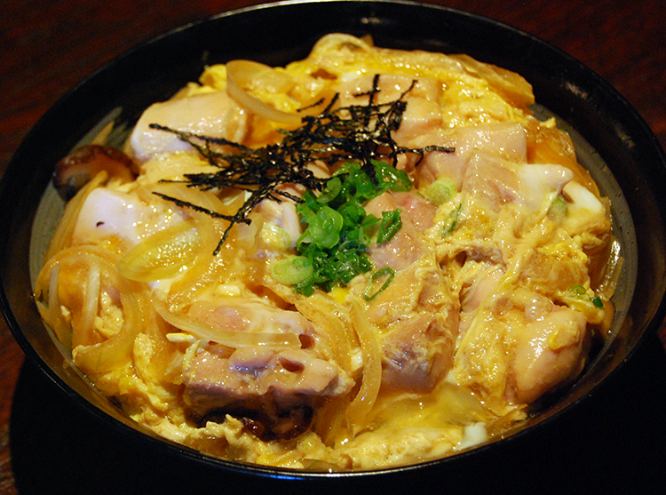 Order Oyako Donburi/D food online from Shiki Japanese Restaurant store, San Mateo on bringmethat.com