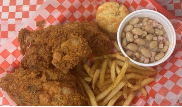 Order  Fried 1/2 Chicken  food online from Cocky's Chicken and Brew store, Lincoln on bringmethat.com
