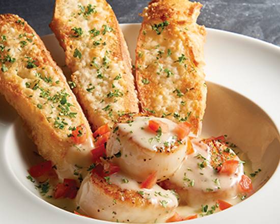 Order Sautéed Scallops food online from Mastros Steakhouse store, Thousand Oaks on bringmethat.com