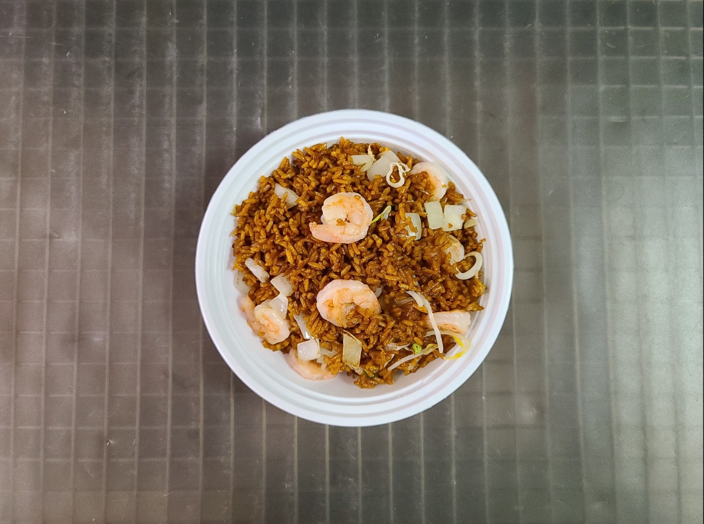 Order (Sm.) Shrimp Fried Rice food online from China King store, Florissant on bringmethat.com