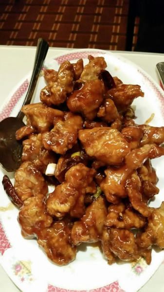 Order 5. Orange Chicken food online from Great Wall Chinese Restaurant store, Reseda on bringmethat.com