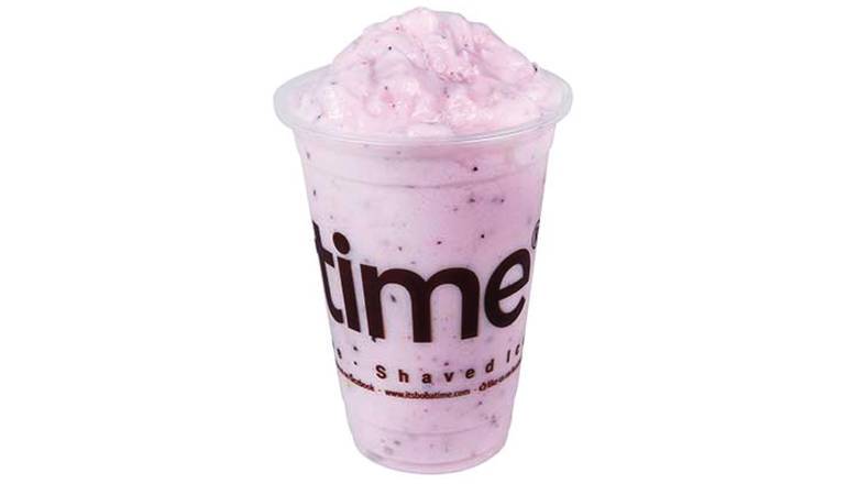 Order Blueberry Yogurt Smoothie food online from Boba Time store, Fullerton on bringmethat.com