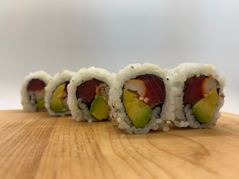 Order Holiday Roll food online from That Sushi Spot store, Brooklyn on bringmethat.com
