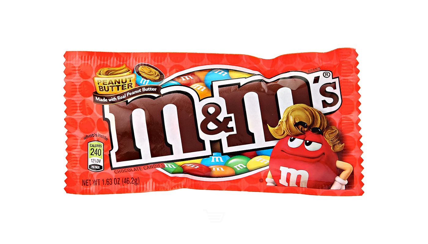 Order M&M's Peanut Butter 1.63oz food online from Oceanview Liquor store, Hermosa Beach on bringmethat.com