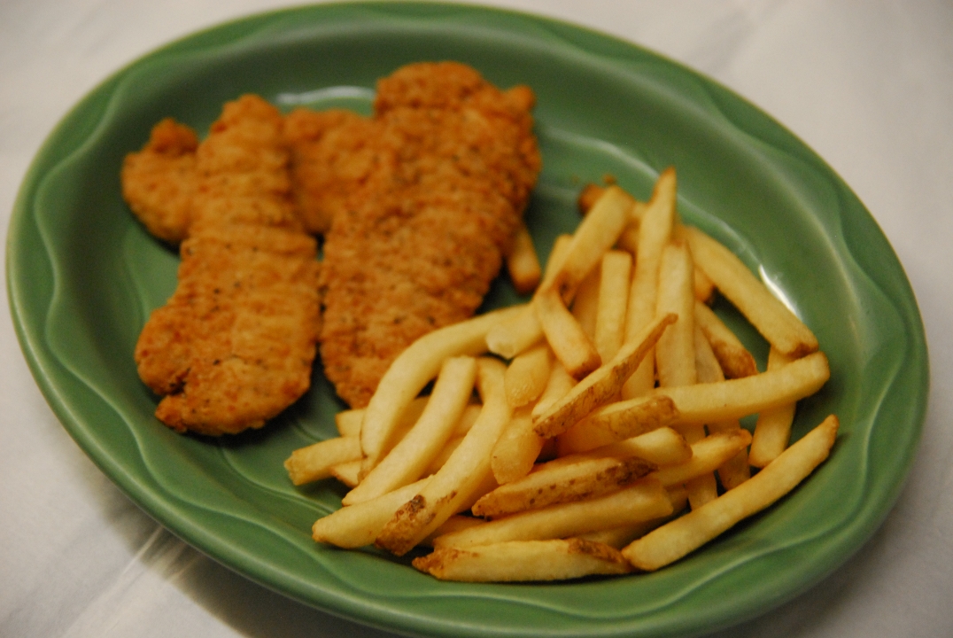 Order Kids Chicken Fingers food online from Poco Mexican/American Restaurant, Bar & Comedy Cabaret store, Doylestown on bringmethat.com