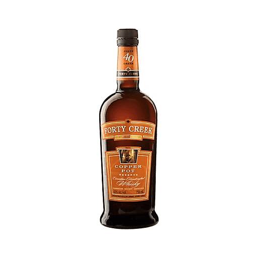Order Forty Creek Copper Pot Reserve (750 ML) 115836 food online from Bevmo! store, Ladera Ranch on bringmethat.com