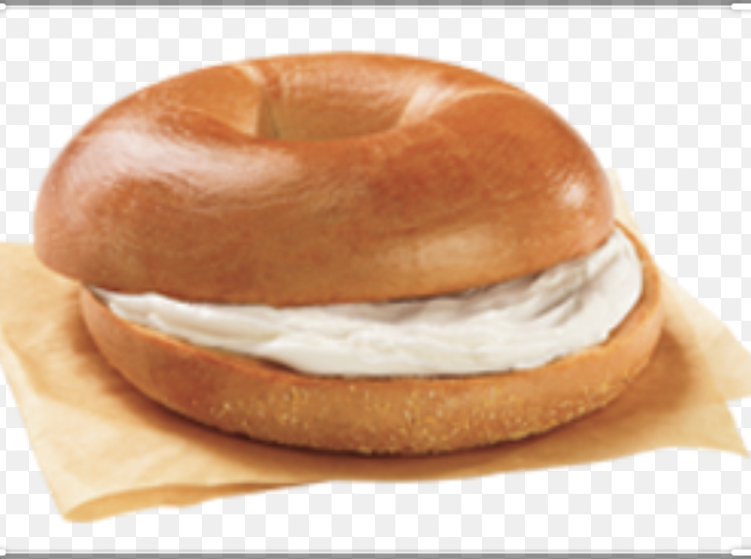 Order Plain Bagel and Cream Cheese food online from Bosa Donuts store, Surprise on bringmethat.com