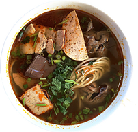 Order P9. Spicy Rice Noodle Soup with Hue Style food online from Pho Thanh Nhi store, Cedar Park on bringmethat.com