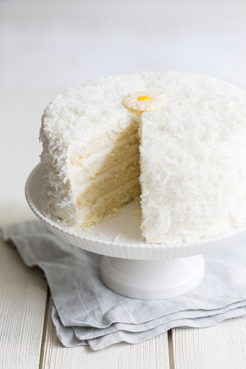 Order Whole Coconut Cake food online from Daisy Cakes store, North Las Vegas on bringmethat.com