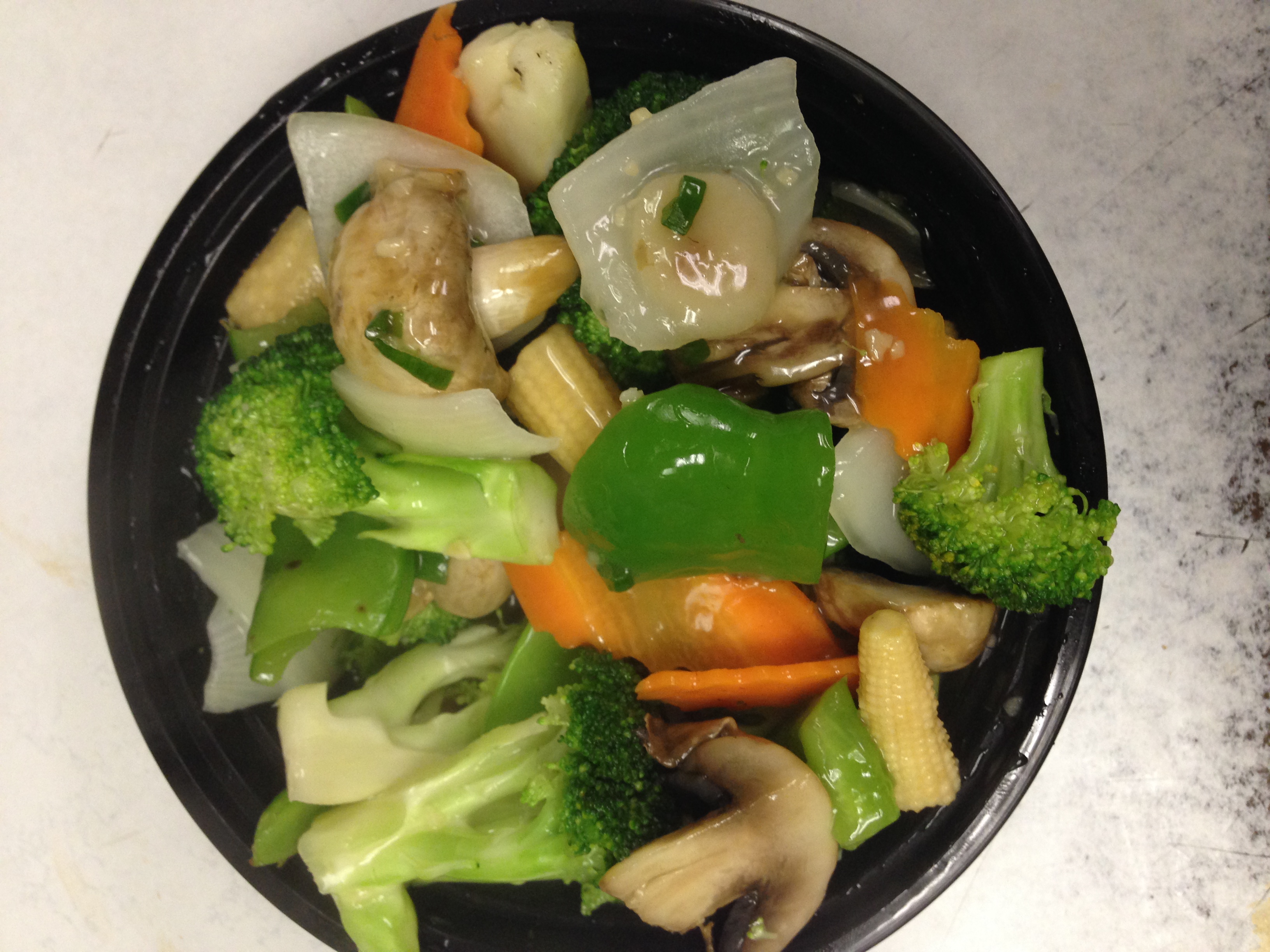 Order Sauteed Mixed Vegetables food online from Hunan Garden store, Houston on bringmethat.com