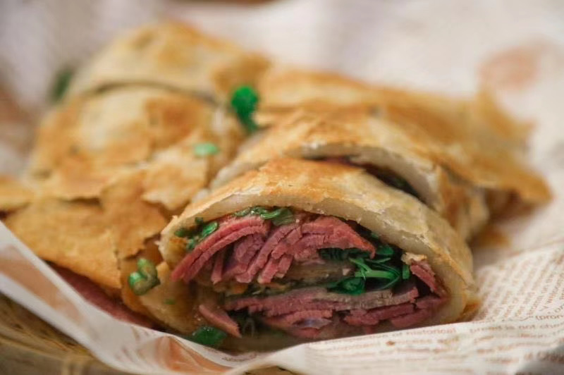 Order Beef Roll food online from Northern Cafe store, Temple City on bringmethat.com
