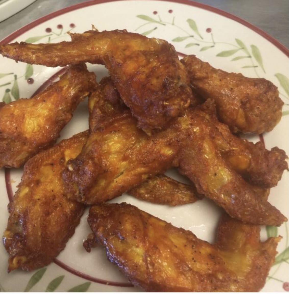 Order 6 Pieces Fried Chicken Wings 炸鸡翅 food online from China Star store, Blue Bell on bringmethat.com