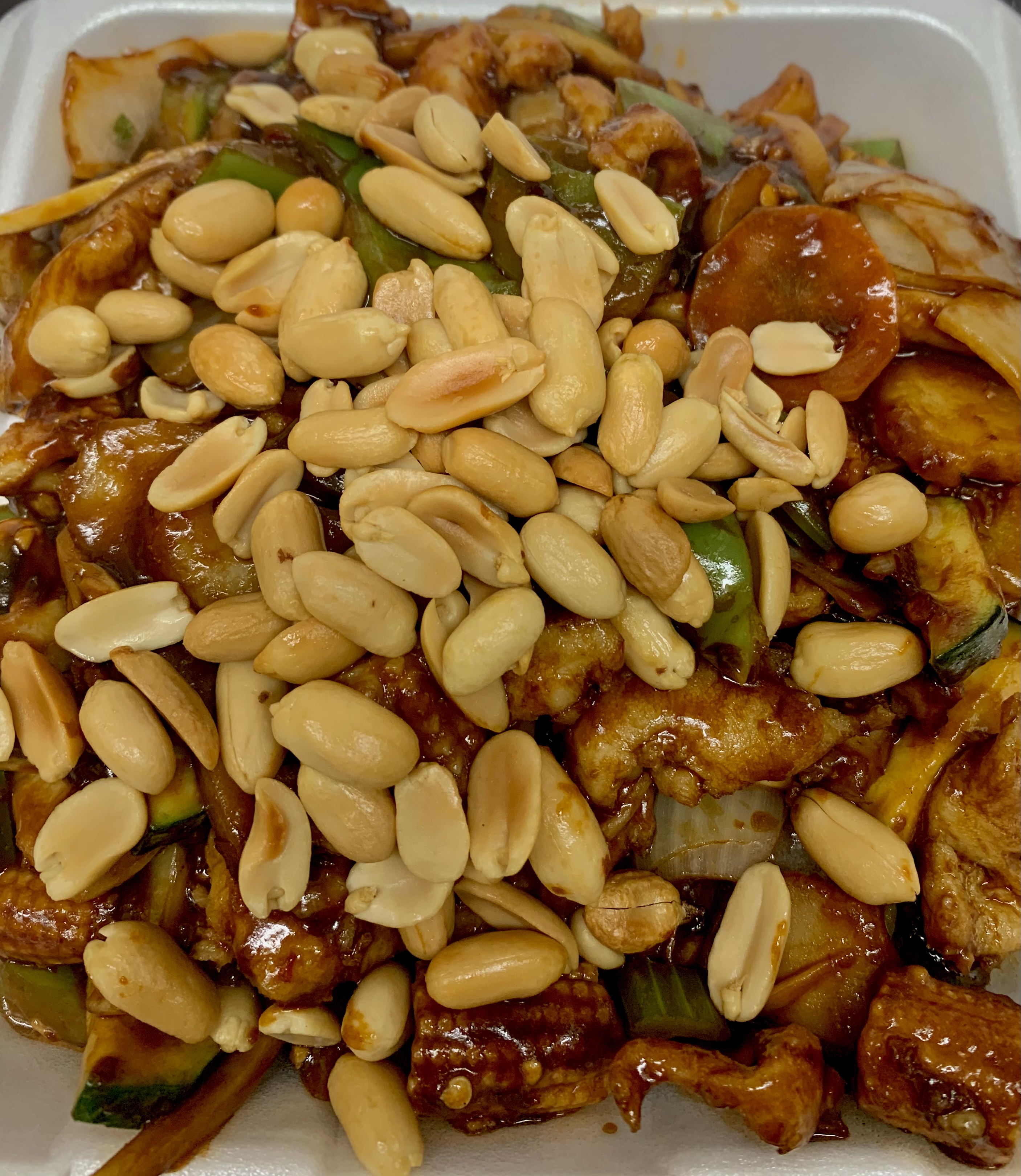 Order Kung Pao Chicken food online from China Blue store, Corvallis on bringmethat.com