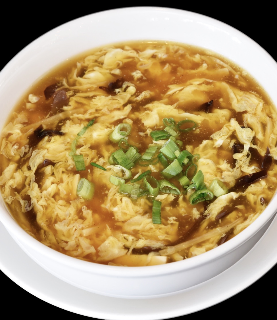 Order Hot and Sour Soup(32 oz) food online from China Wall store, Anaheim on bringmethat.com