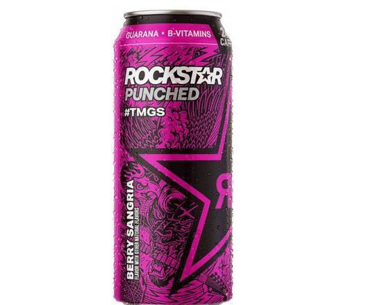 Order Rockstar Punched #TMGS Berry Sangria (16 oz) food online from Ampm store, Cameron Park on bringmethat.com