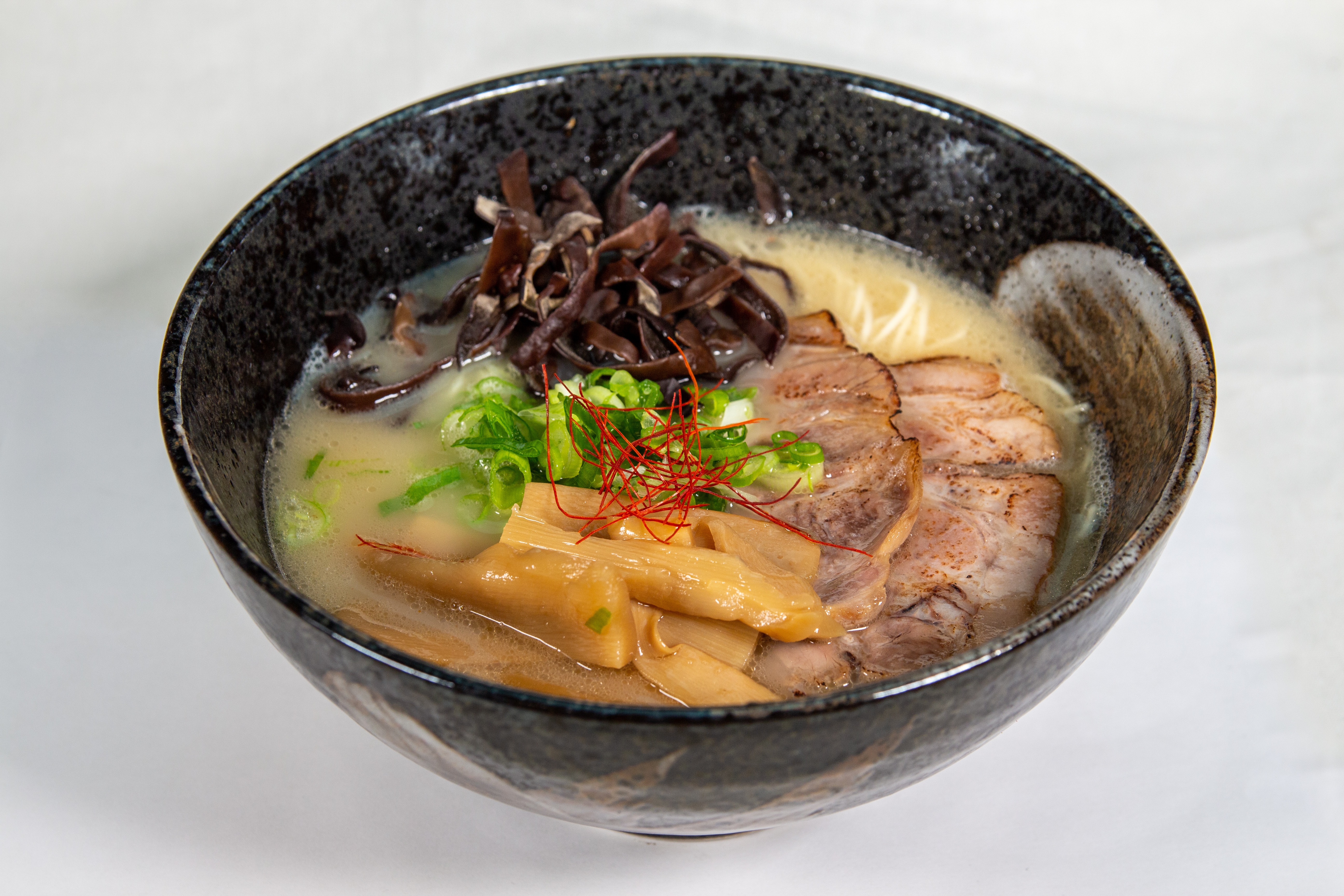 Order Tonkotsu Shio Ramen food online from Ramen Musashi store, Scarsdale on bringmethat.com