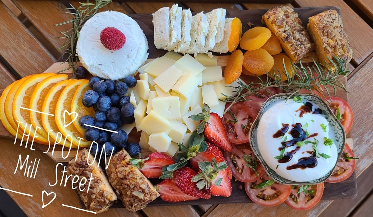 Order Single Cheese Board food online from The Spot On Mill Street store, Occoquan Historic District on bringmethat.com